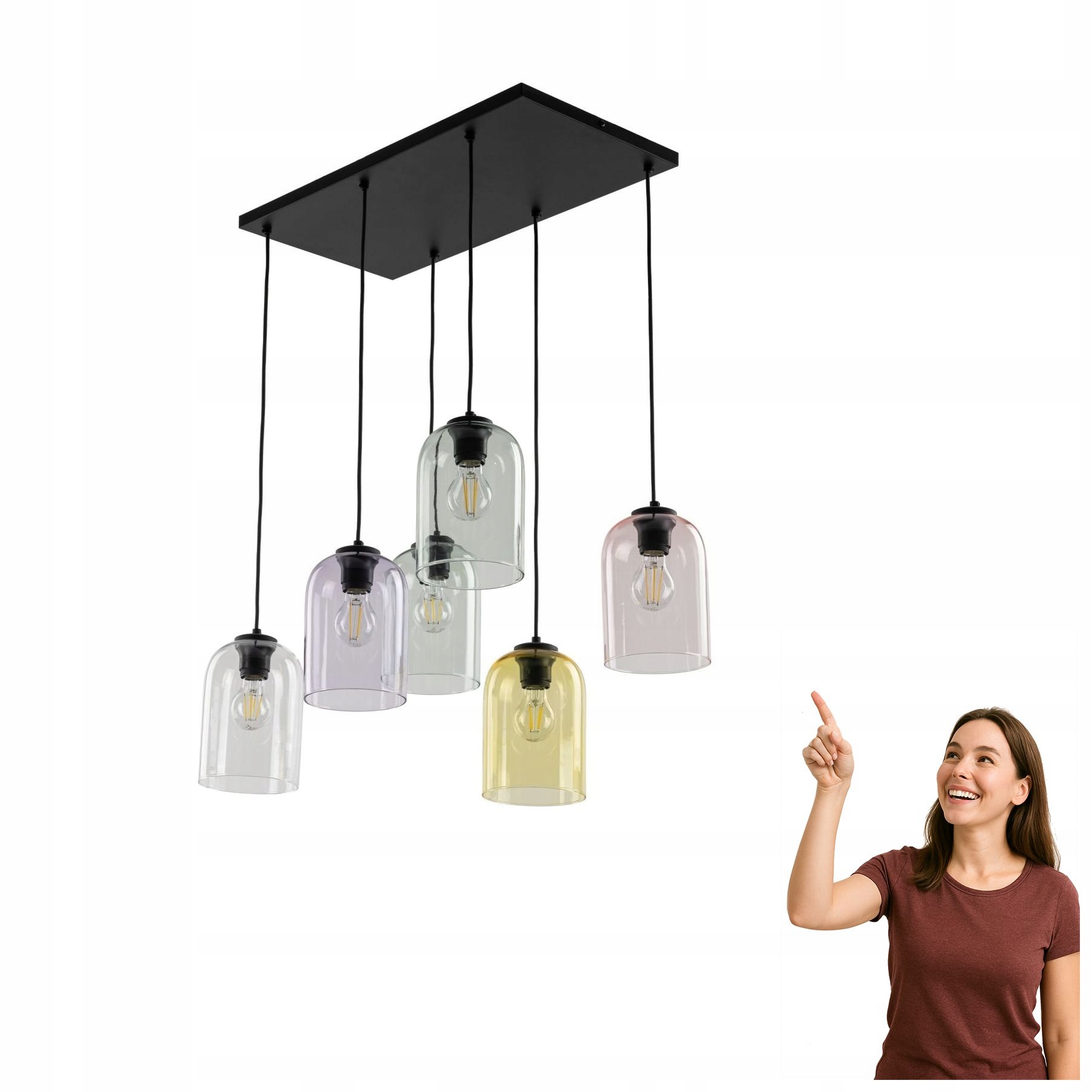 Závesná lampa Molly 10302 Tk Lighting