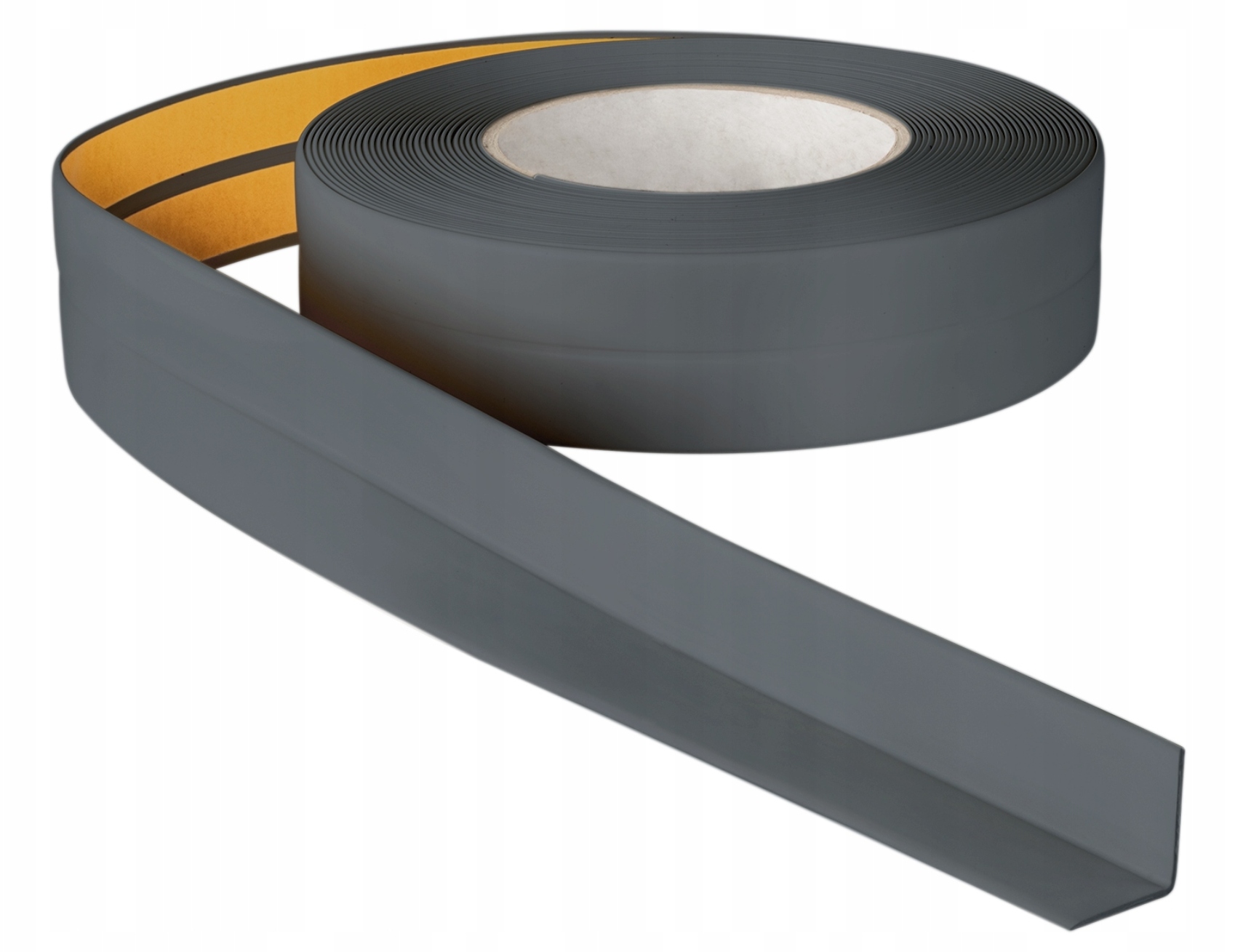 Pvc Dokončovací Lišta 18x18 30 m Grafit flexibilní Úhelník