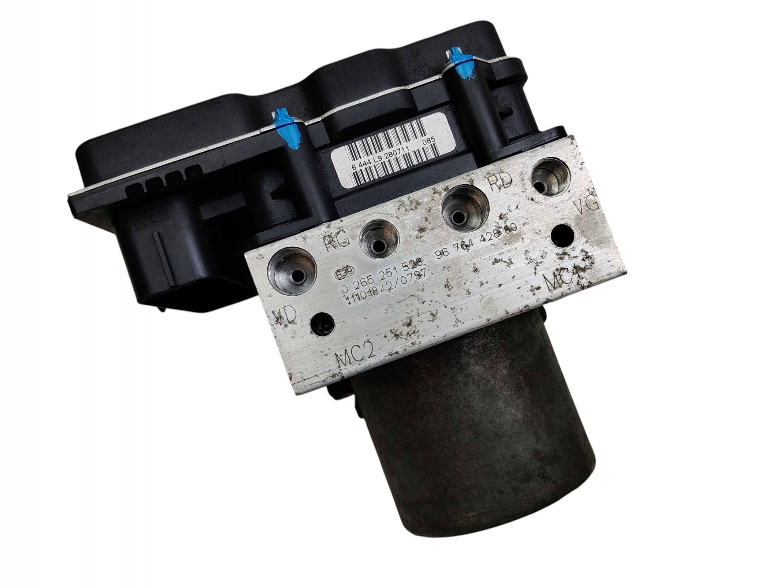 pump control unit ABS CITROEN DS4 9676442880 0265251528 0265951594