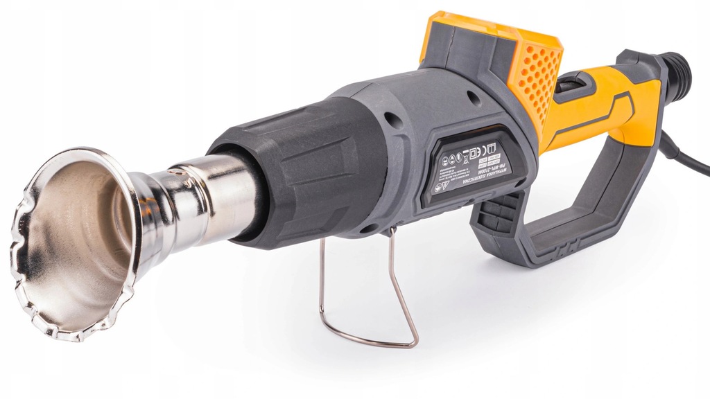 WYPALARKA ELEKTRYCZNA OPALARKA 3W1 ZESTAW 5 DYSZ 3 BIEGOWA REGULACJA Marka Powermat