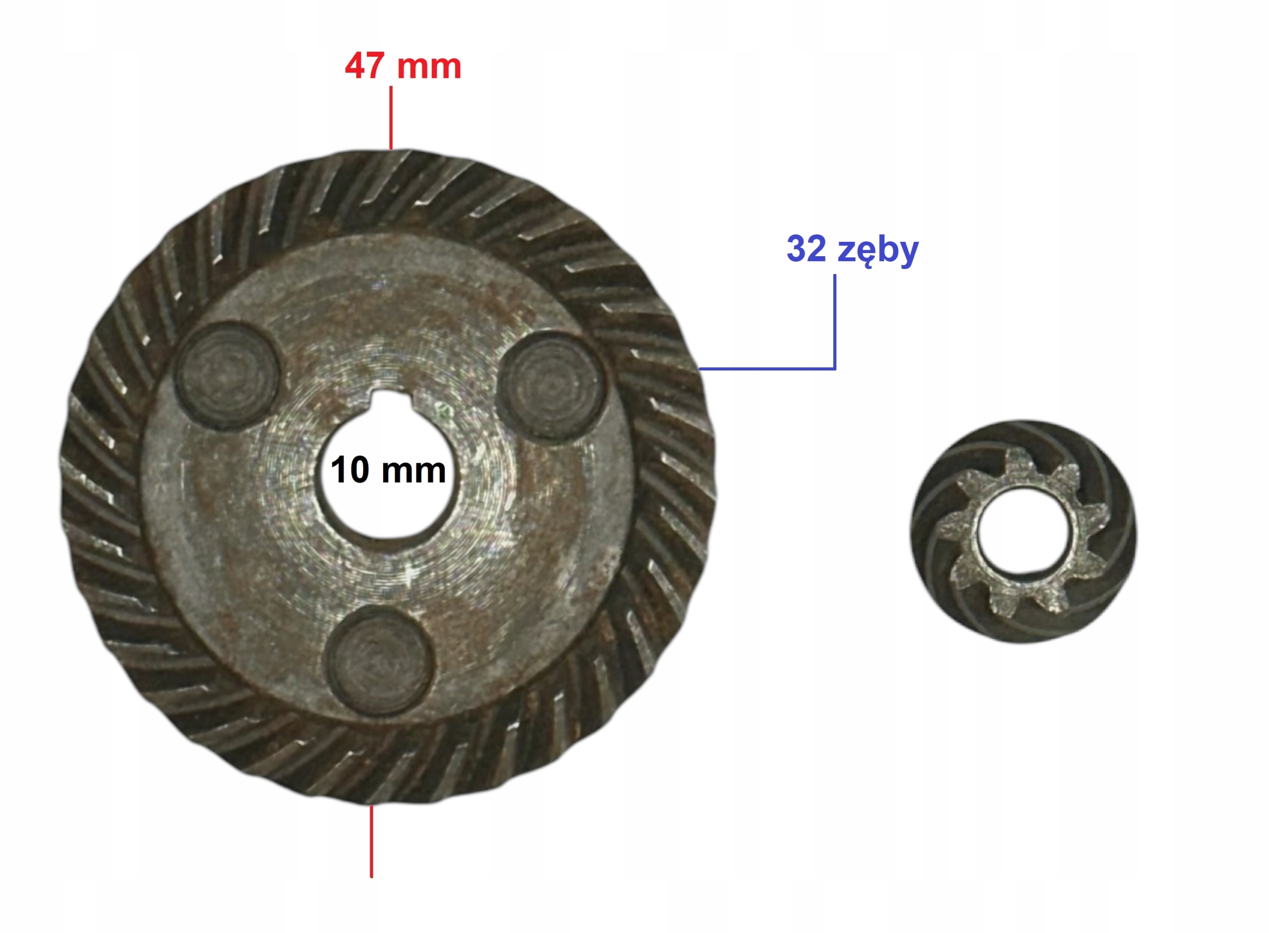 Tryby do szlifierki kątowej FERM 125 (g 4050)