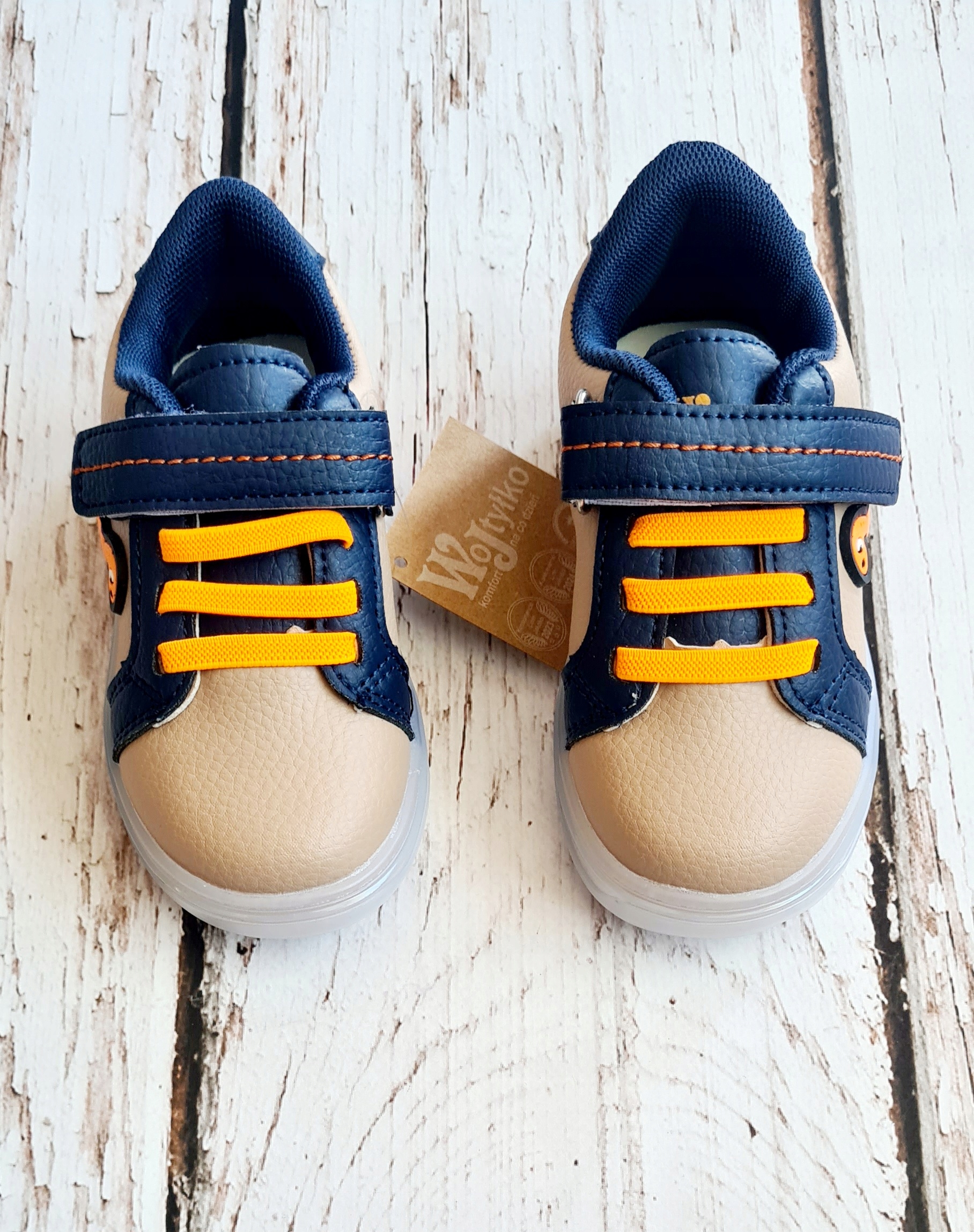 Wojtyłko - Półbuty - Idealne buty dla twojego dziecka 23 Kod producenta 1A25090I