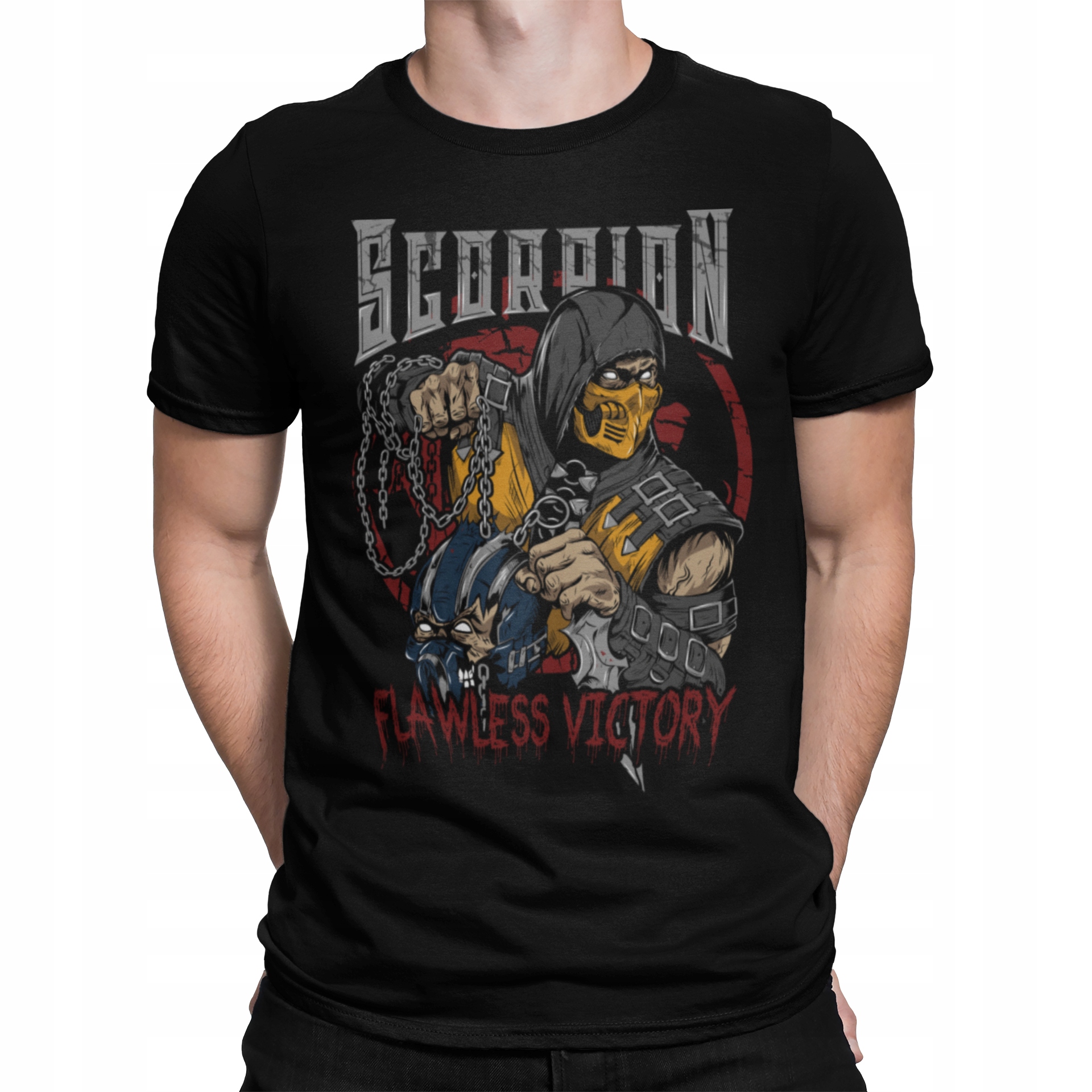 

Mortal Kombat Scorpion T-Shirt Koszulka XL