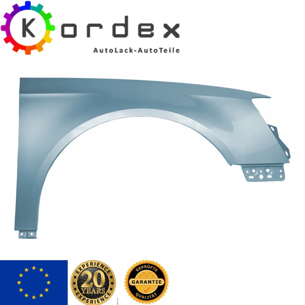 Blatník Volkswagen Passat B6 Barevný LC7Z C7Z 05-10 Pravý Přední