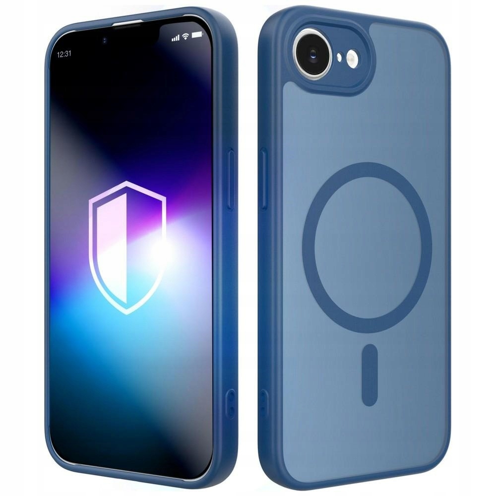 Etui 3mk Misty MagCase na iPhone 16E 17E niebieskie 3mk Protection