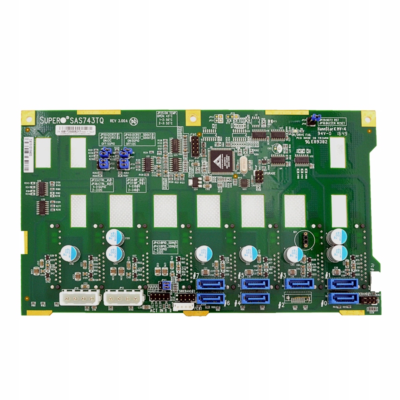 Backplane Supermicro SAS743TQ SATA/SAS 8 Bay Server Sklep, Opinie