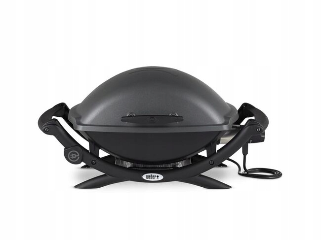 Weber Elektrický gril Q 2400, tmavě šedý