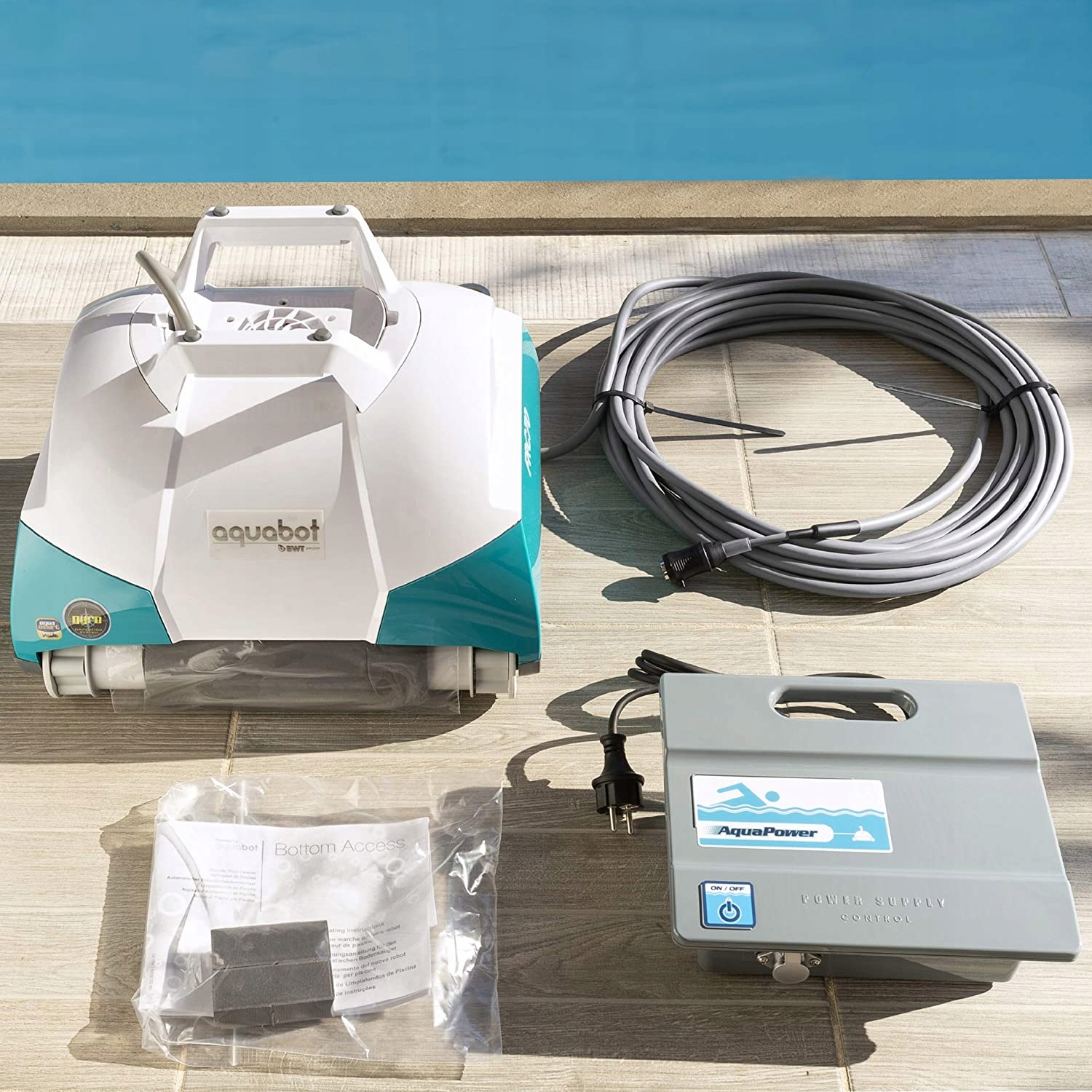 Odkurzacz basenowy Aquabot BWT FRC70 Producent inna