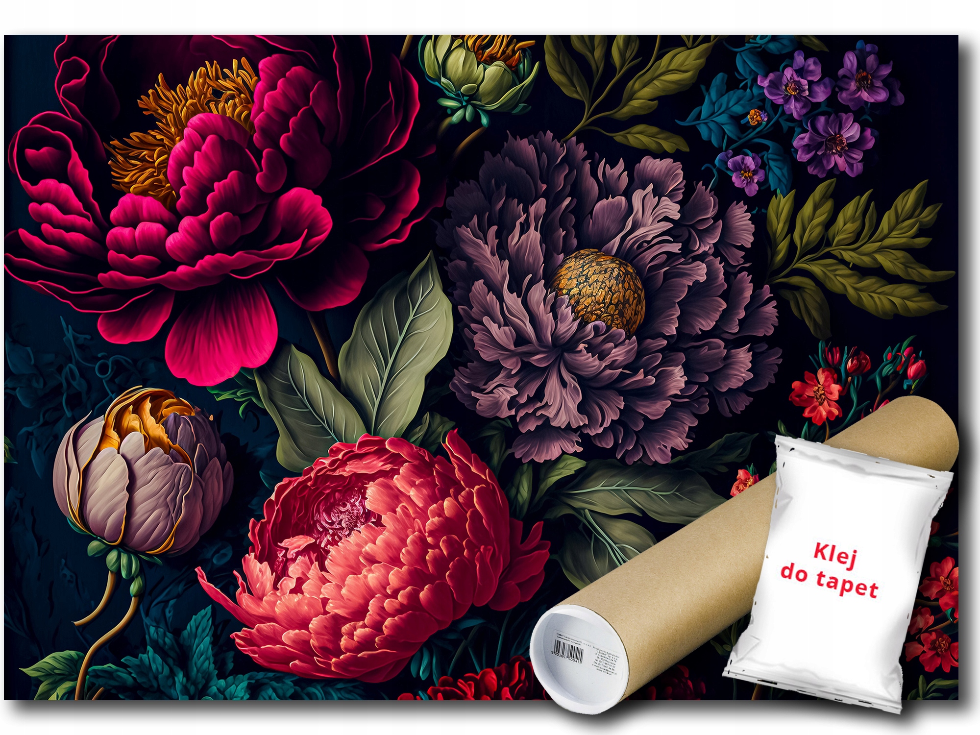 Vinylová Fototapeta Barevné Květiny 312x219