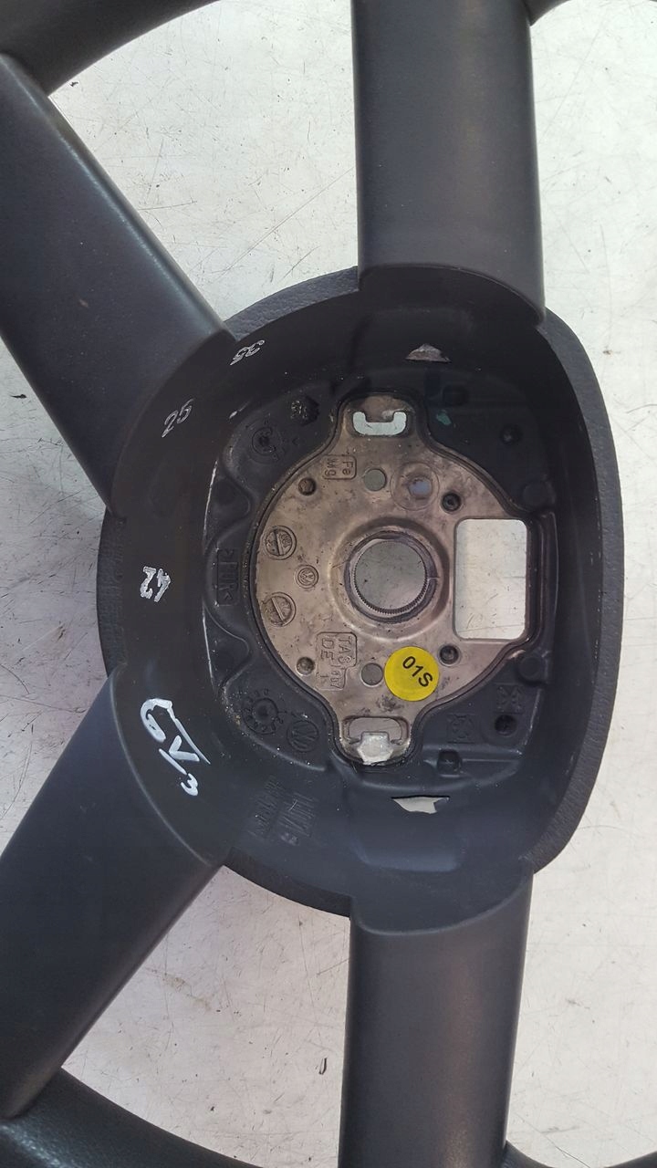 steering wheel, VW Golf V 1,6 FSI