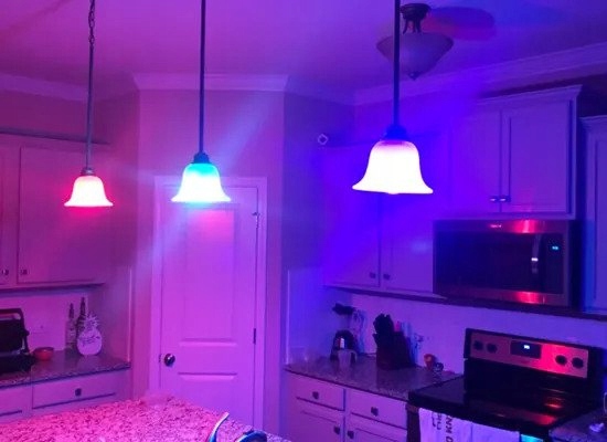 8098 Novostella inteligentna żarówka LED 3szt 7W Marka NOVOSTELLA