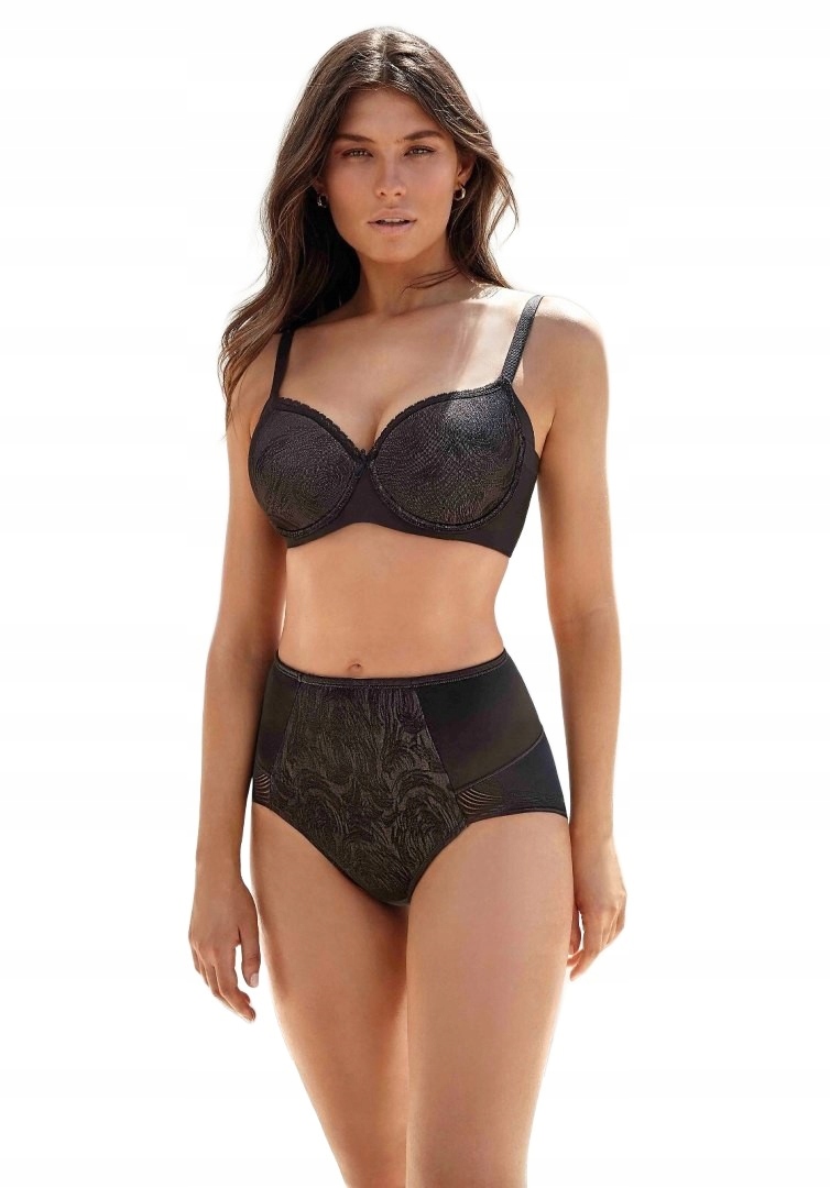 Podprsenka vyztužená full cup podprsenka Selene Violeta 70C negro mda