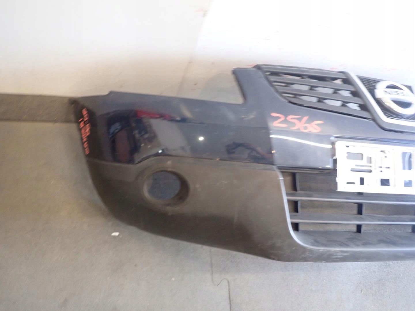 bumper front front NISSAN QASHQAI 2006-2009