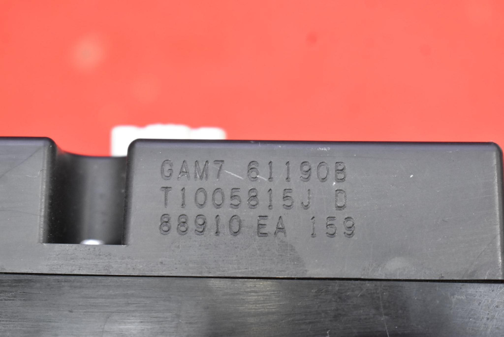 control panel air conditioning devices KLIMY T1005815J MAZDA 6 2 II GH 07-12