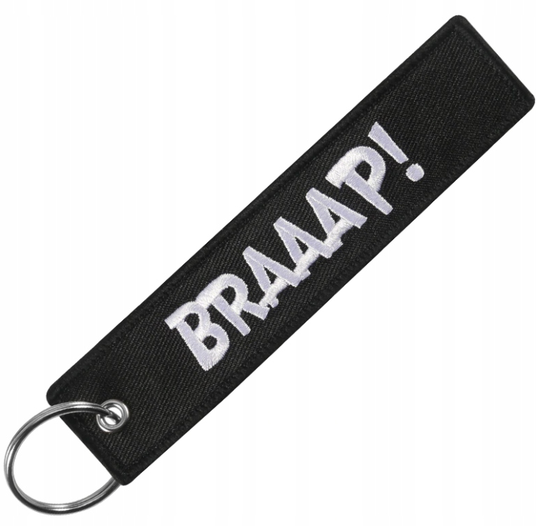 

Brelok Braaap! zawieszka do kluczy