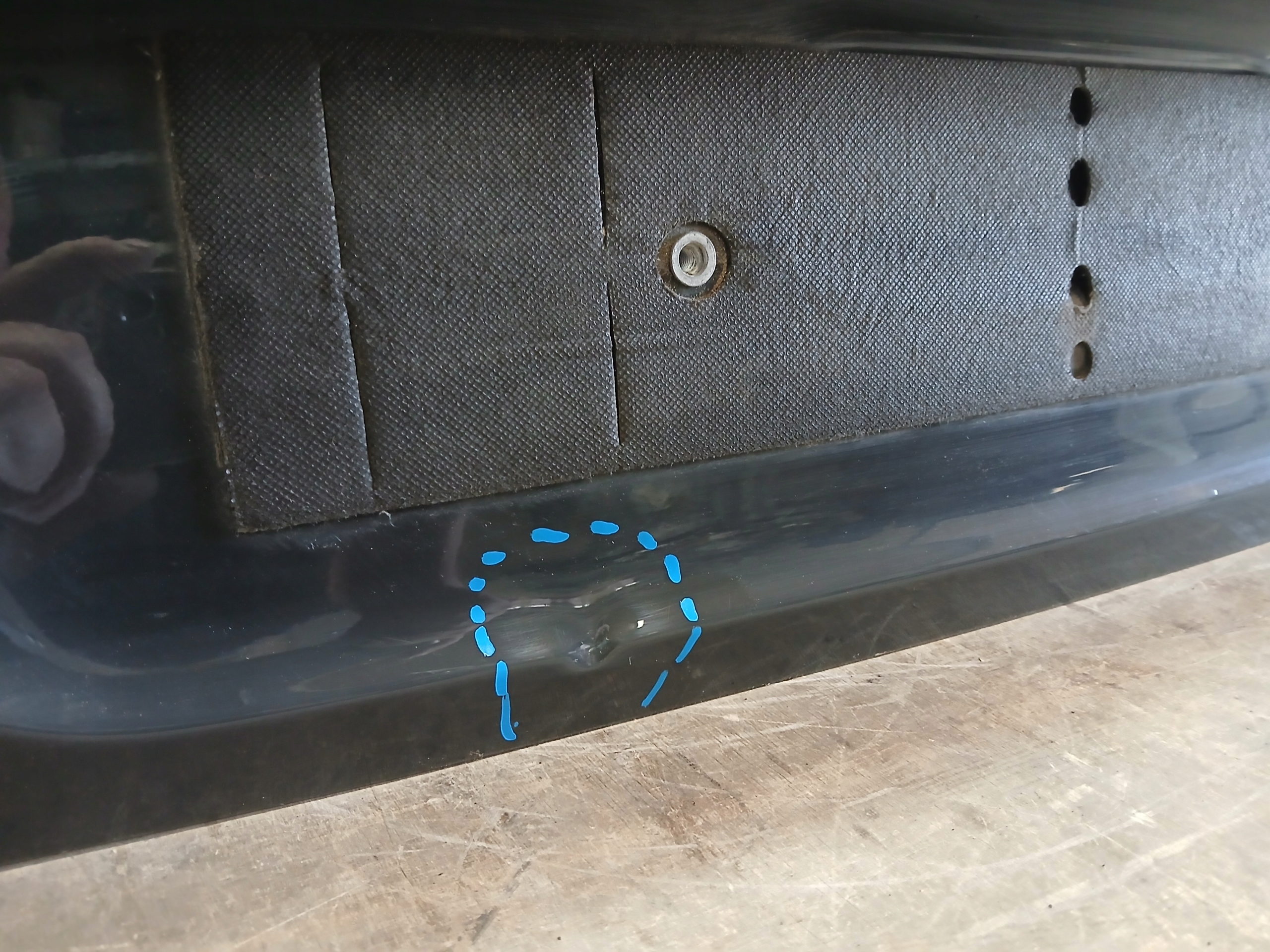 boot door VW GOLF VII 7 KOMBI 5G9