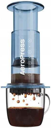 Aeropress Clear Modrý kávovar 250 ml