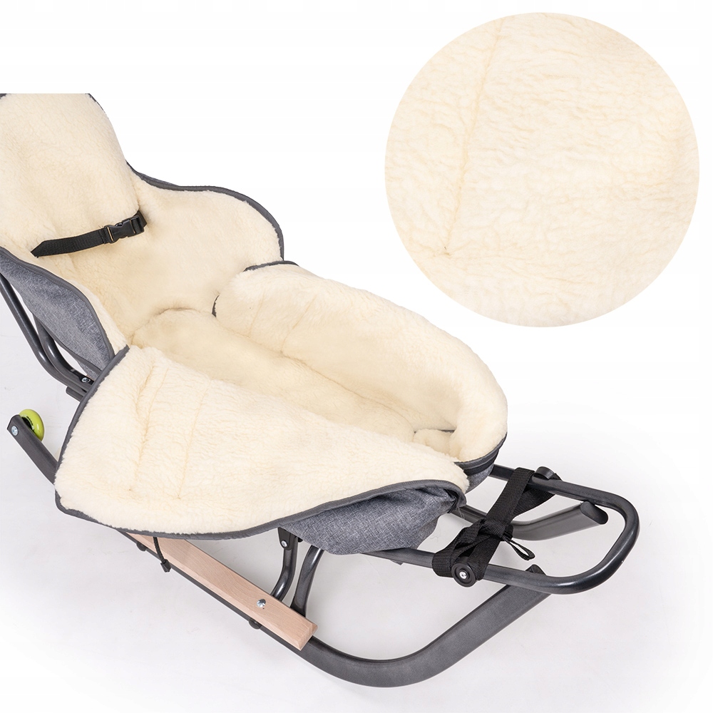 Sanki Thermo Oparcie Pchacz Śpiworek Kółka Kod producenta STŚ-032