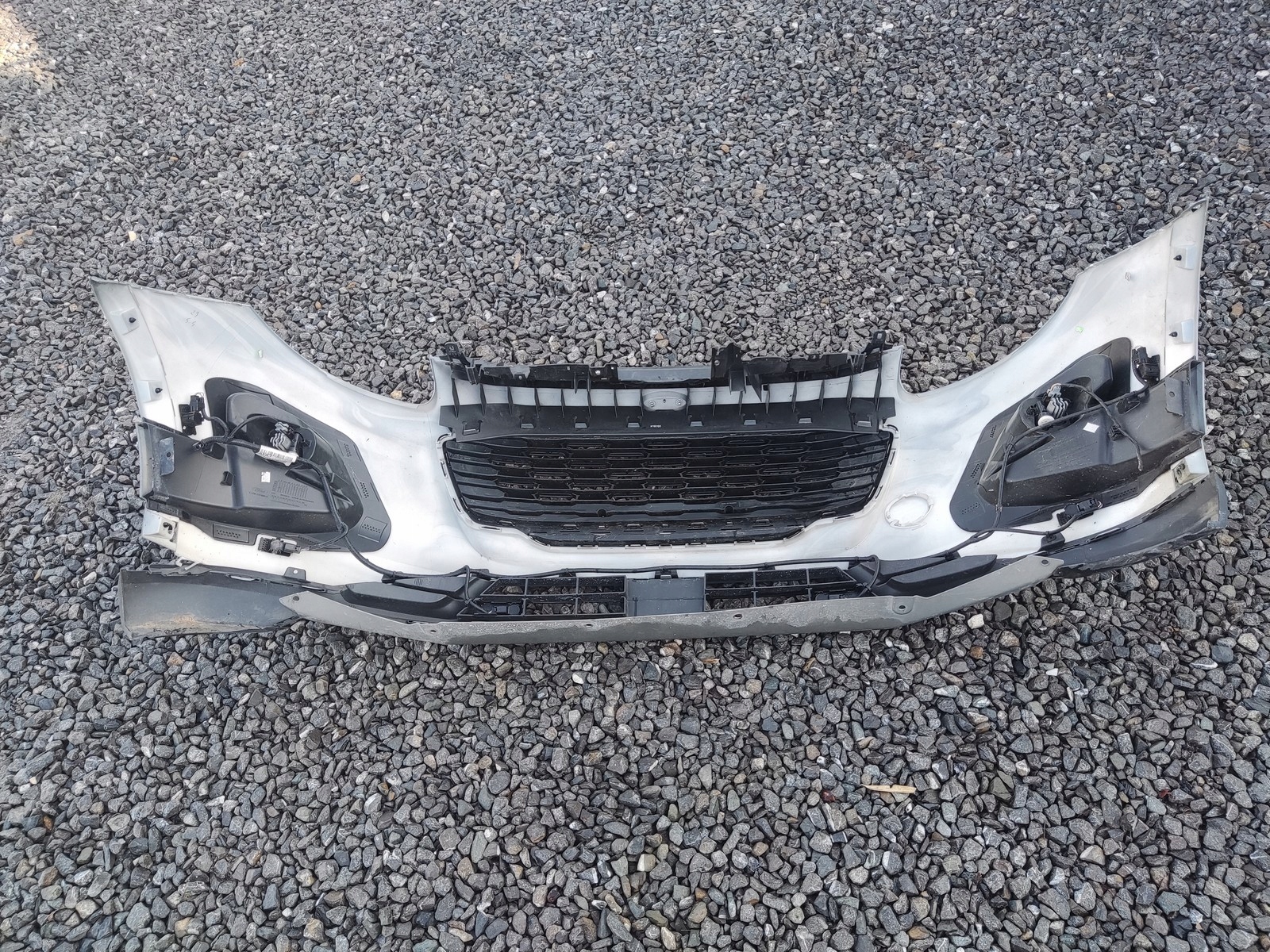 bumper front complete PDC sensors fog lights FORD PUMA MK2 2019-2024