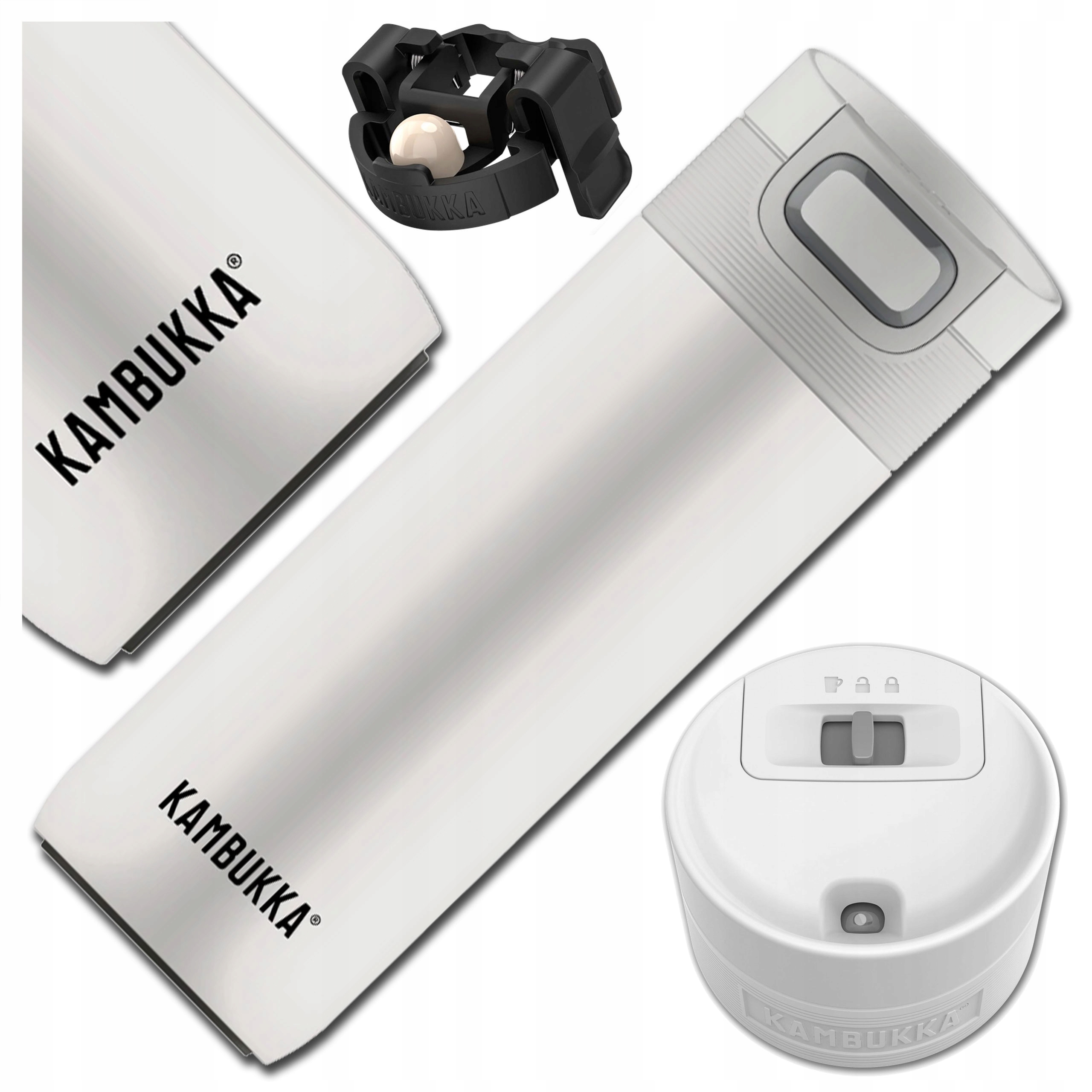 Termohrnek Kambukka Etna Bílý Cestovní Na Kávu Čaj 500 ml