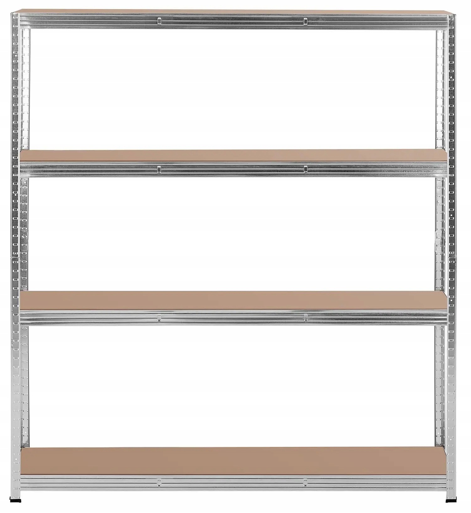 Regał magazynowy metalowy 160x40x180cm 4x150kg MSW MSW-STSH-34 10061987