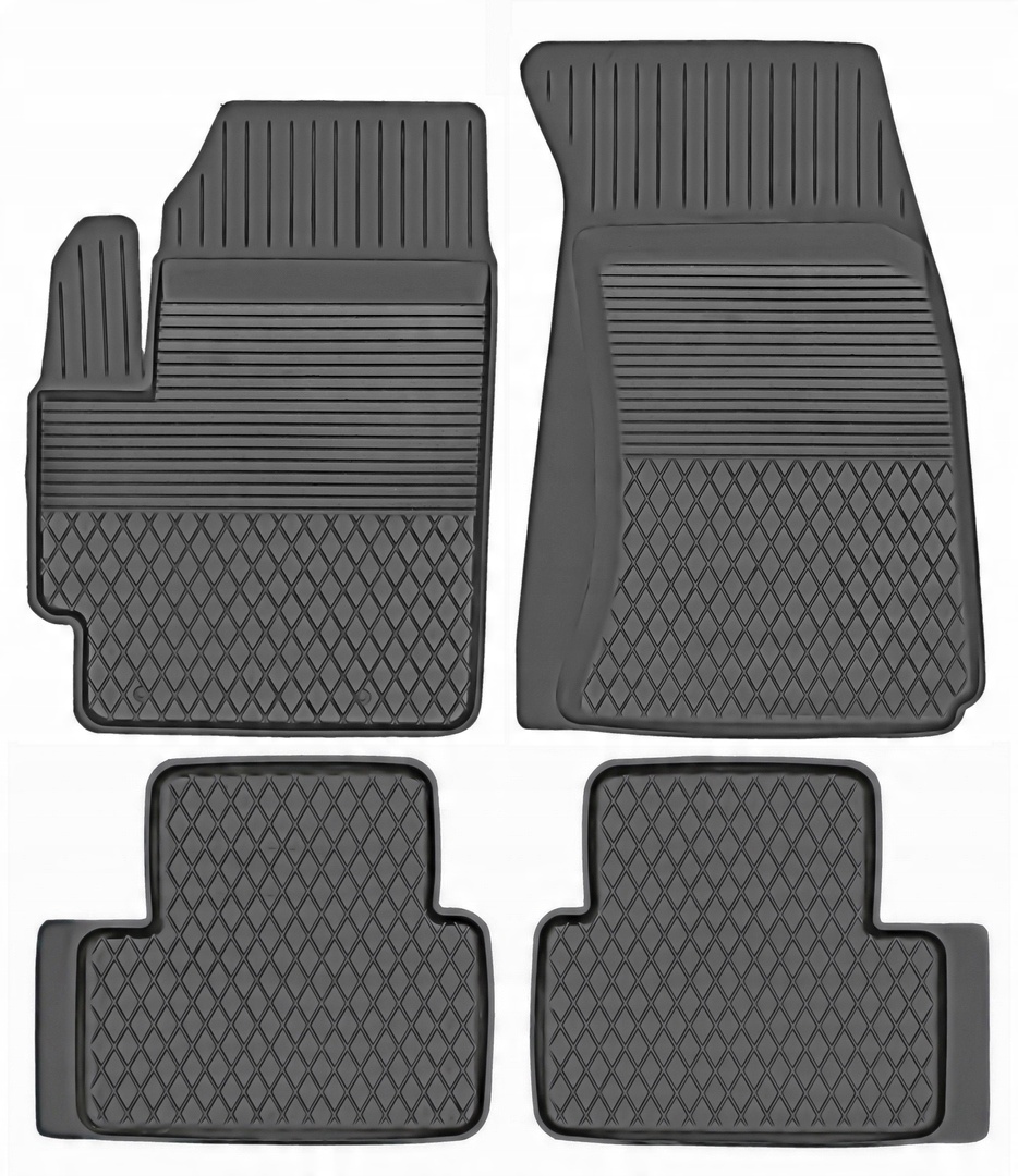 

Citroen C4 Aircross 12-17 Dywaniki gumowe korytka