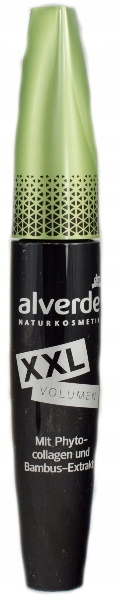 

Alverde XXL Volumen tusz do rzęs czarny