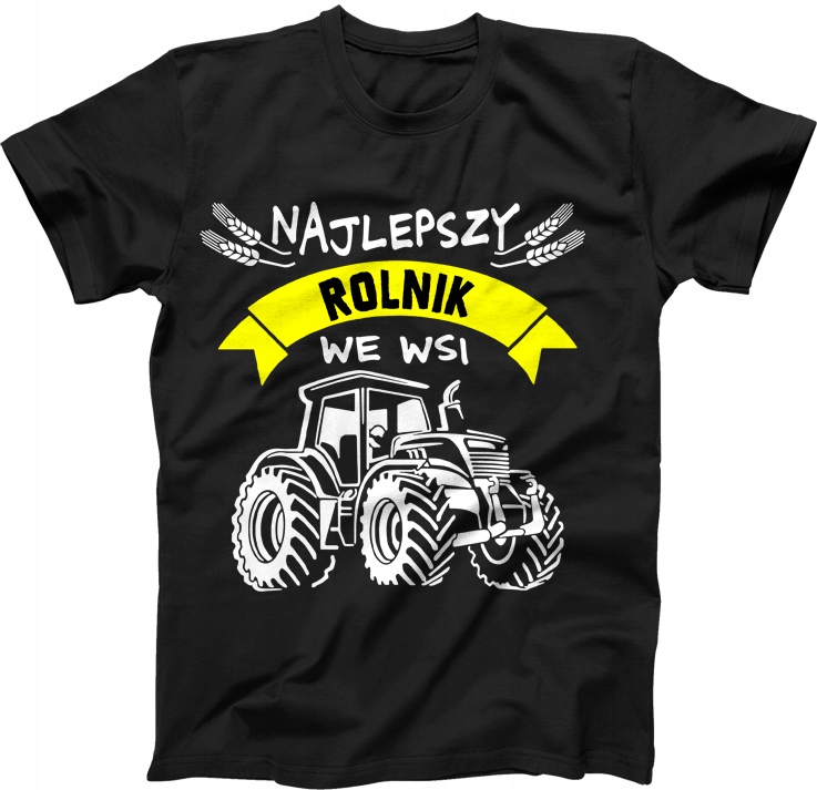 

Najlepszy rolnik koszulka dla rolnika traktor