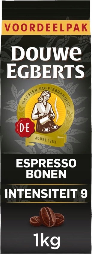 Kawa ziarnista mieszana Douwe Egberts Espresso 1000 g
