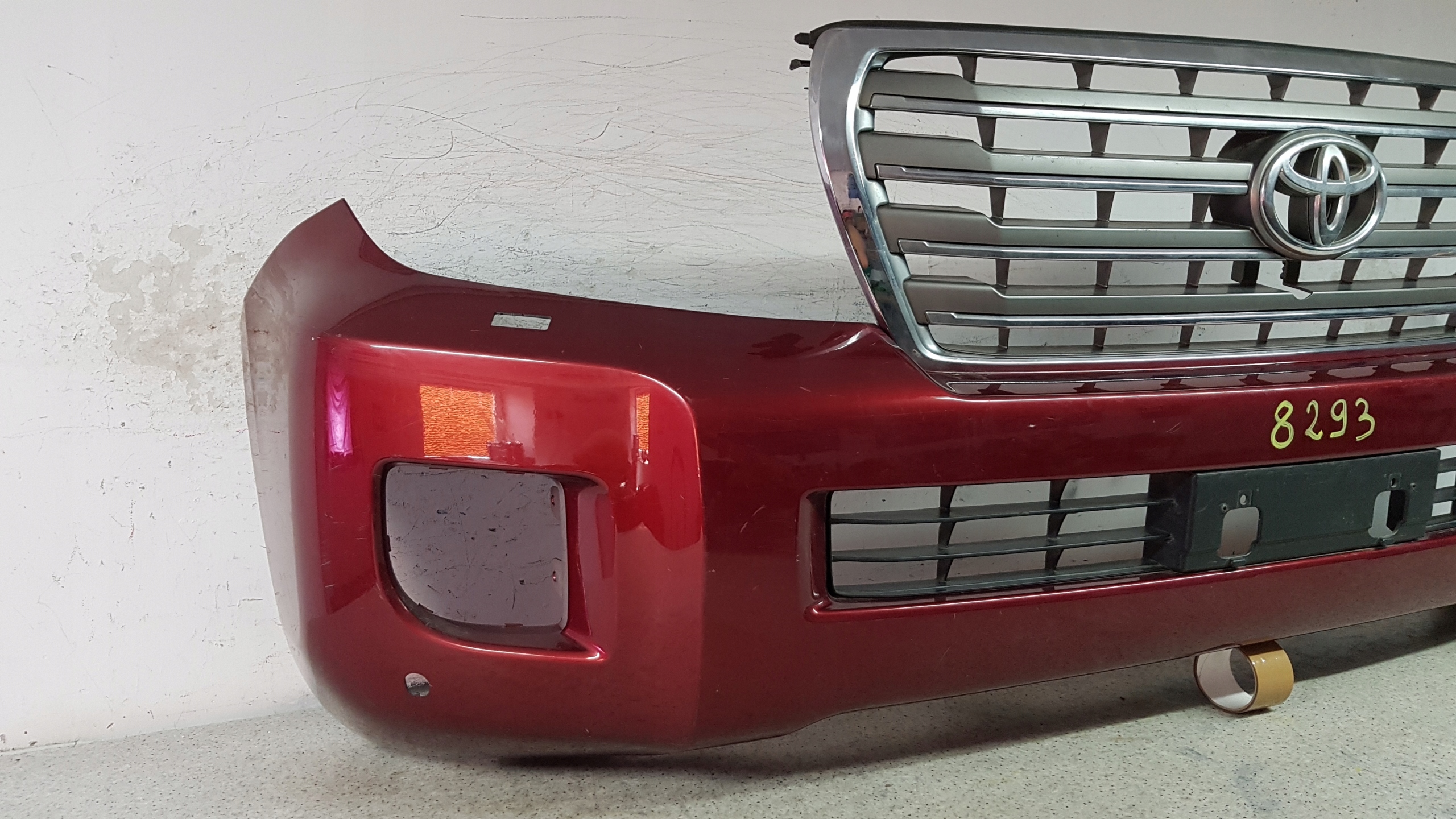 TOYOTA LAND CRUISER 200 LIFT bumper front 8293