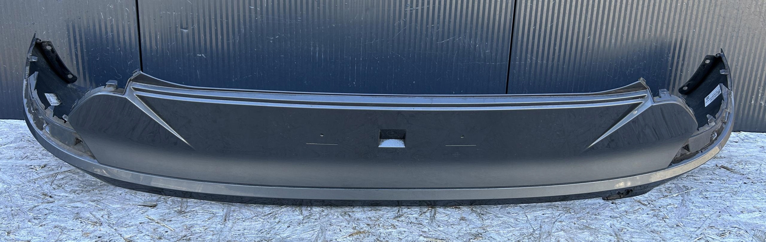 SPOILER der Stoßstange heck CUPRA FORMENTOR 5FF 20- PDC 5FF807521A