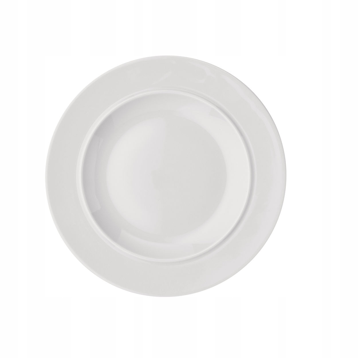 Alessi La Bella Tavola Dezertný tanier 20 cm 4 Ks Biely