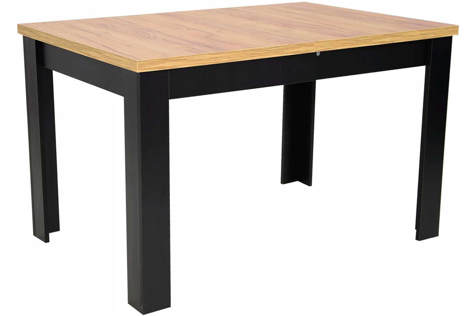 Stół KUCHENNY 80x120/160 4 DREWNIANE krzesła CRAFT Szerokość stołu 80 cm