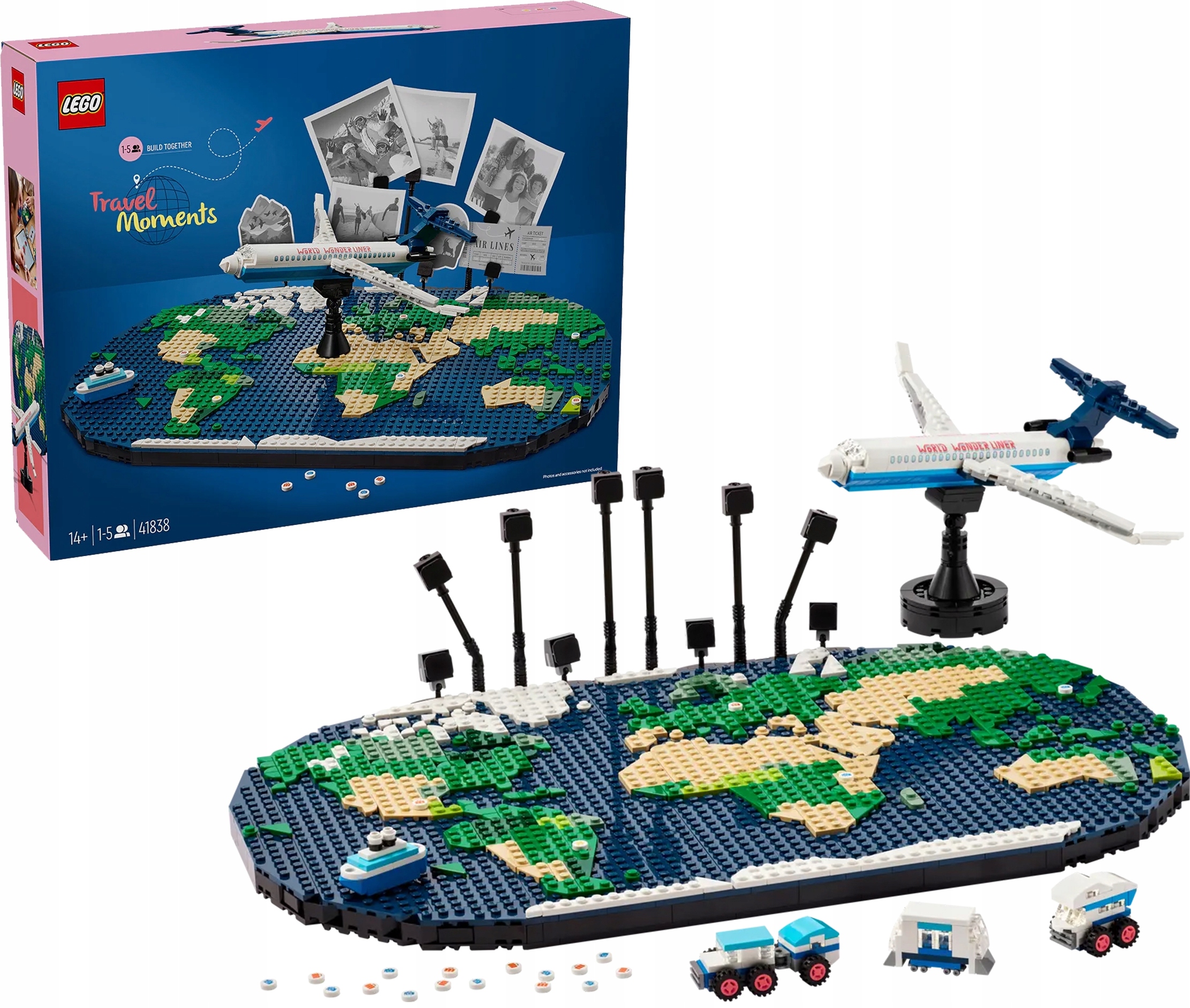 Lego Ostatní série – Vzpomínky na cestu – 41838