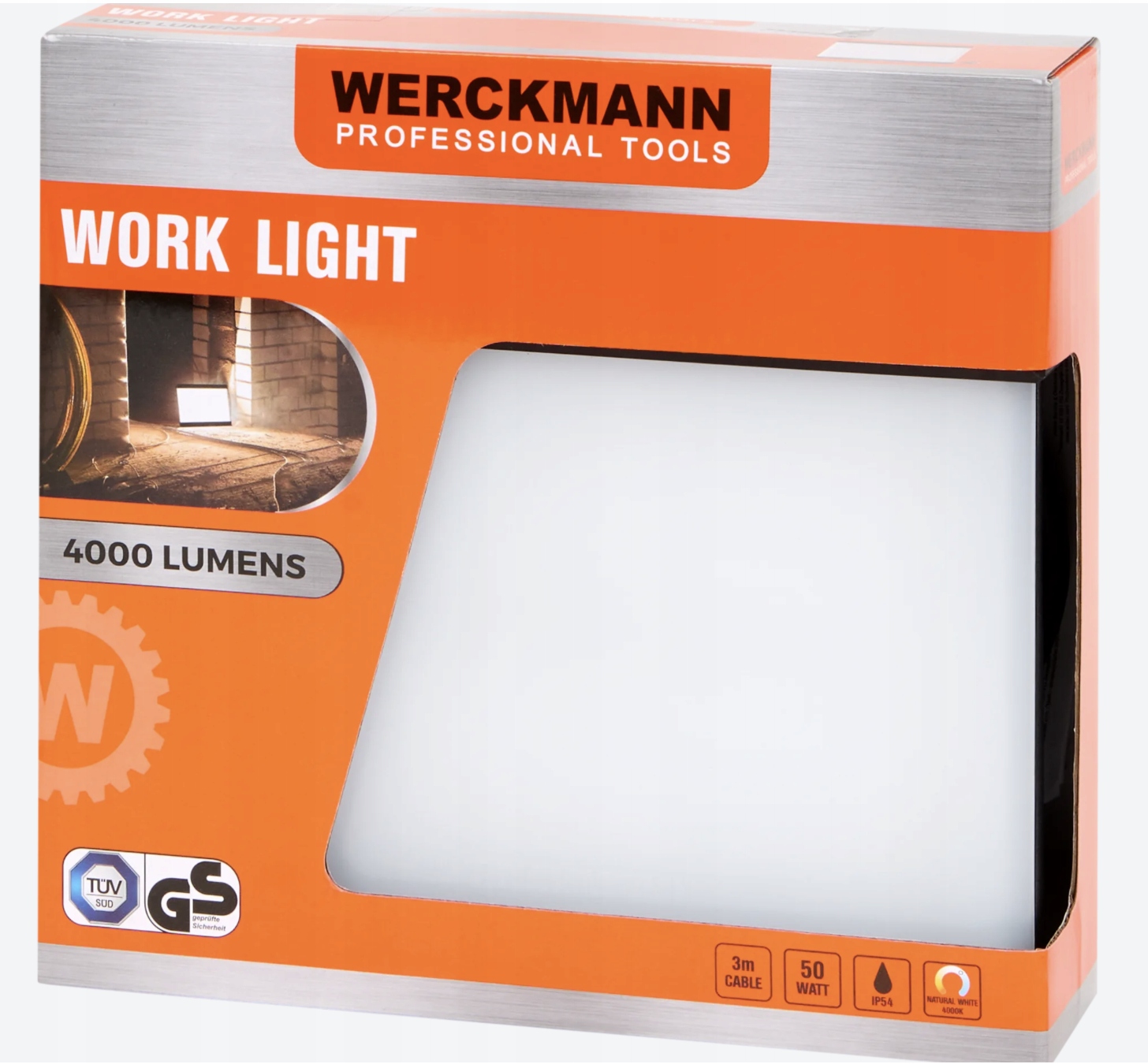 Pracovní lampa 400 lumenů