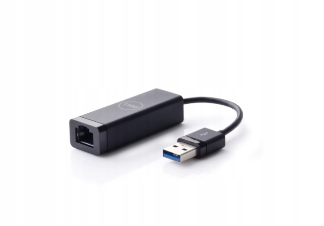Dell Adaptér Usb 3.0 na Ethernet Pxe Černý