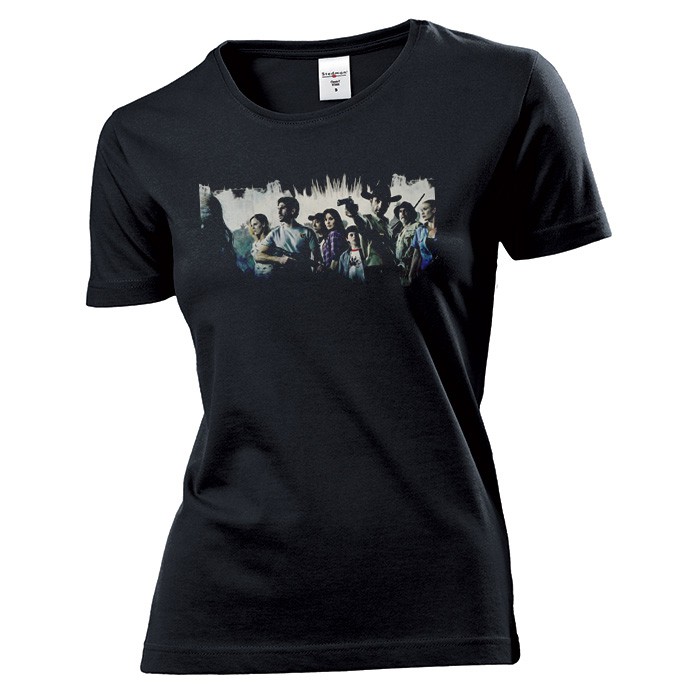 

Koszulka damska The Walking Dead c M