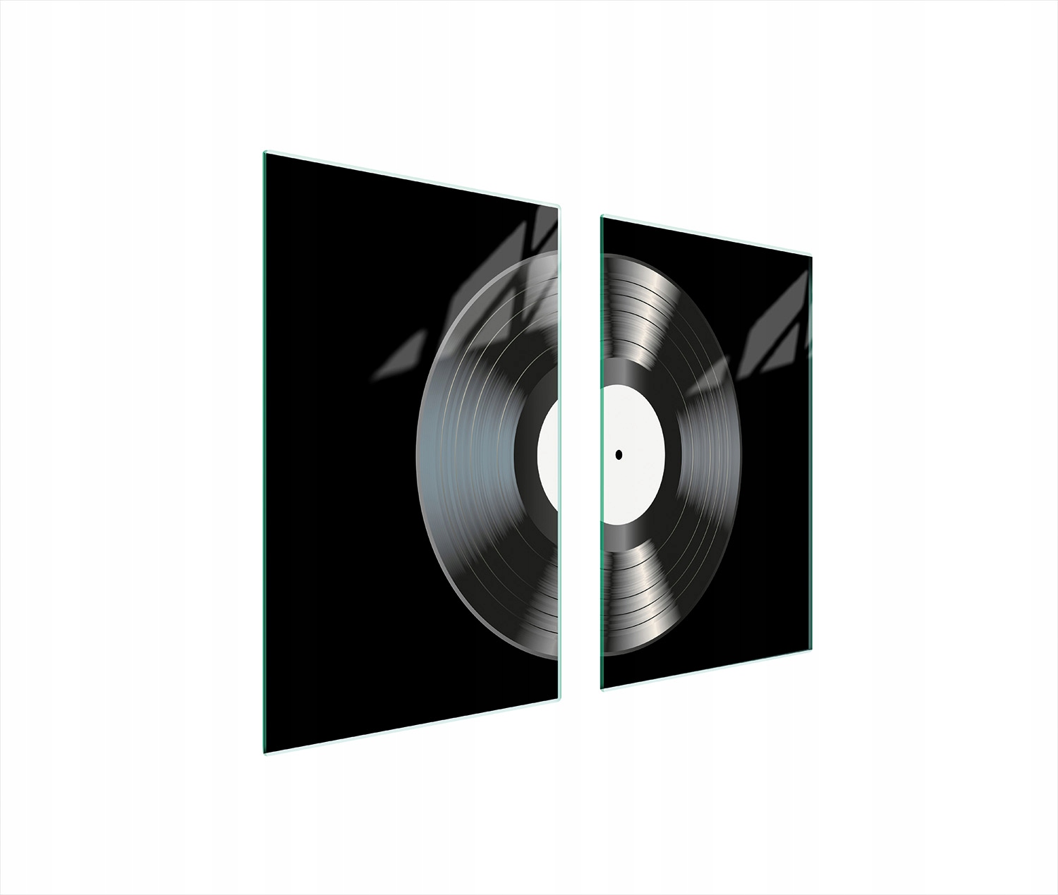 Skleněná Ochranná Deska Na Sporák 75x52 Vinyl Tvrzené Sklo