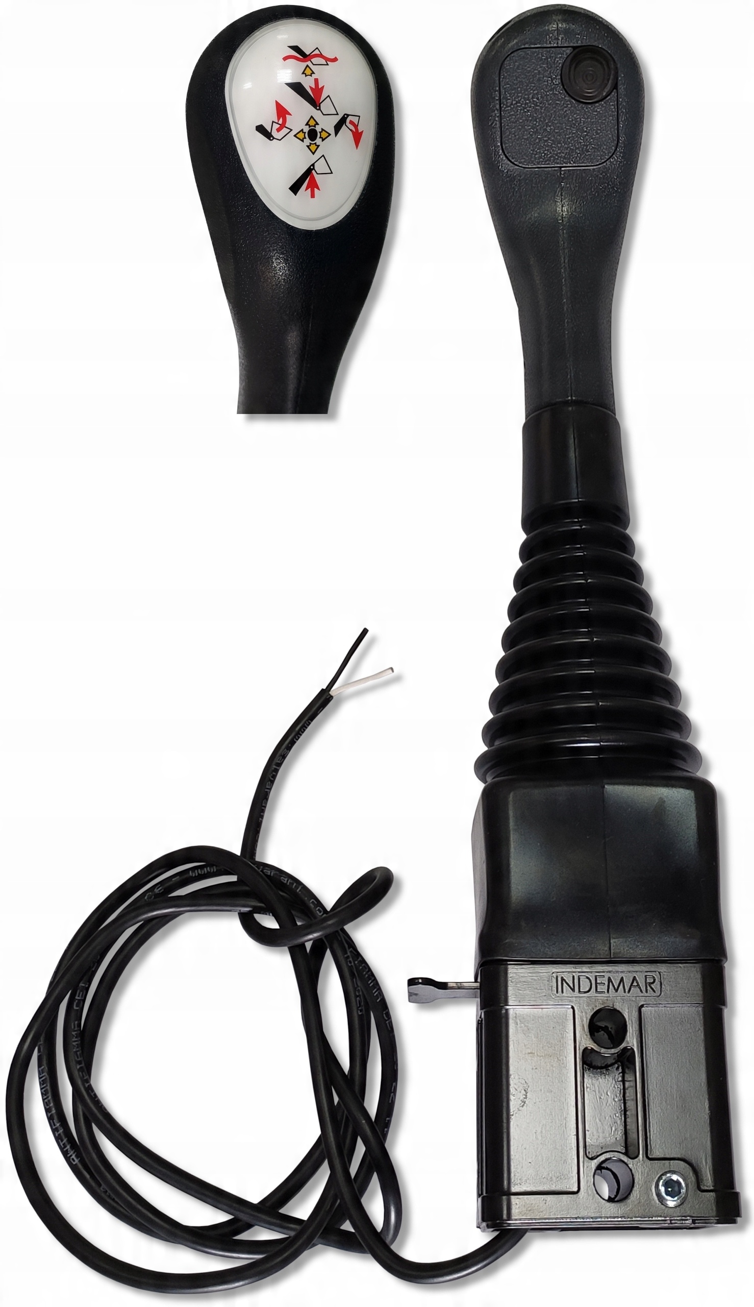 

Joystick Na Kulki Koparki Tura Łyżki 1 Przycisk
