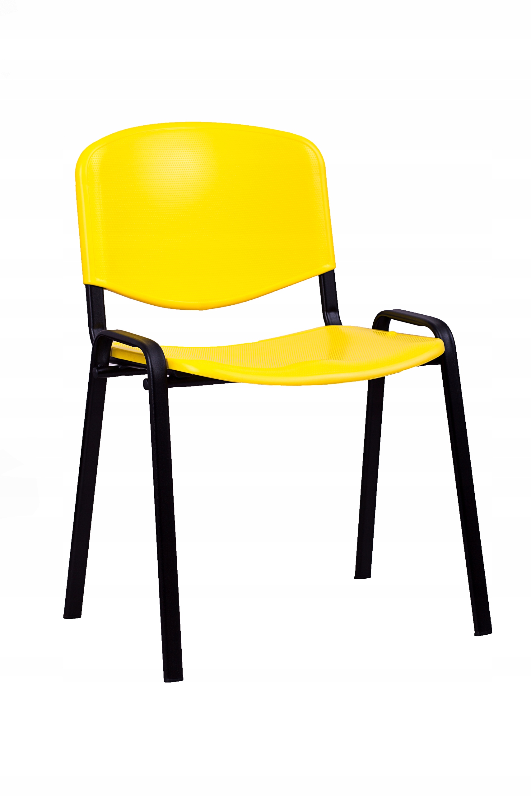 krzesło iso plastik zmywalne dezynfekcji plastic Kolor obicia czarny