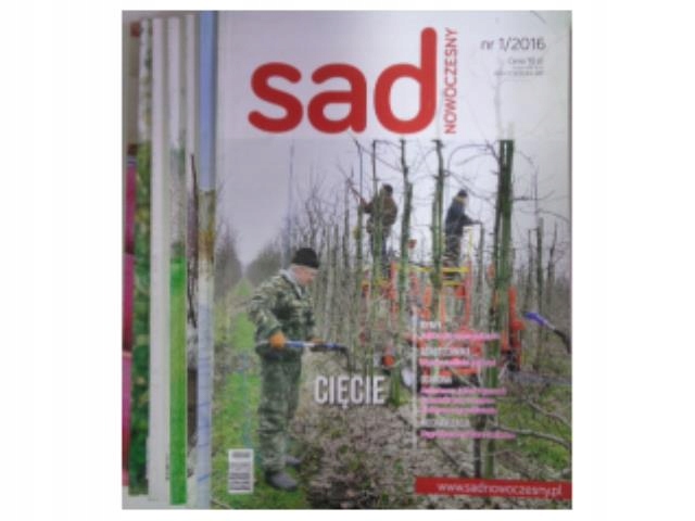 Sad Nowoczesny nr 1-3,5-8,12 z 2016 roku