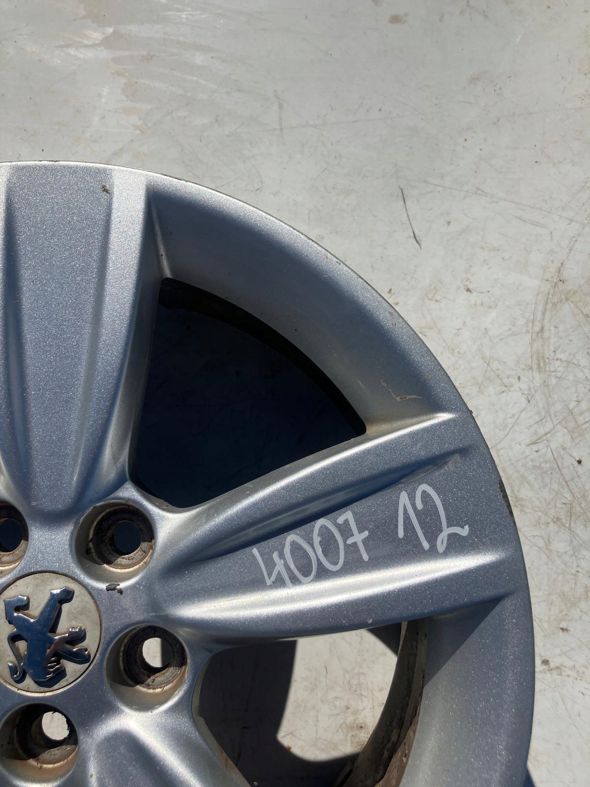 disk 18 CALI PEUGEOT 4007 #12