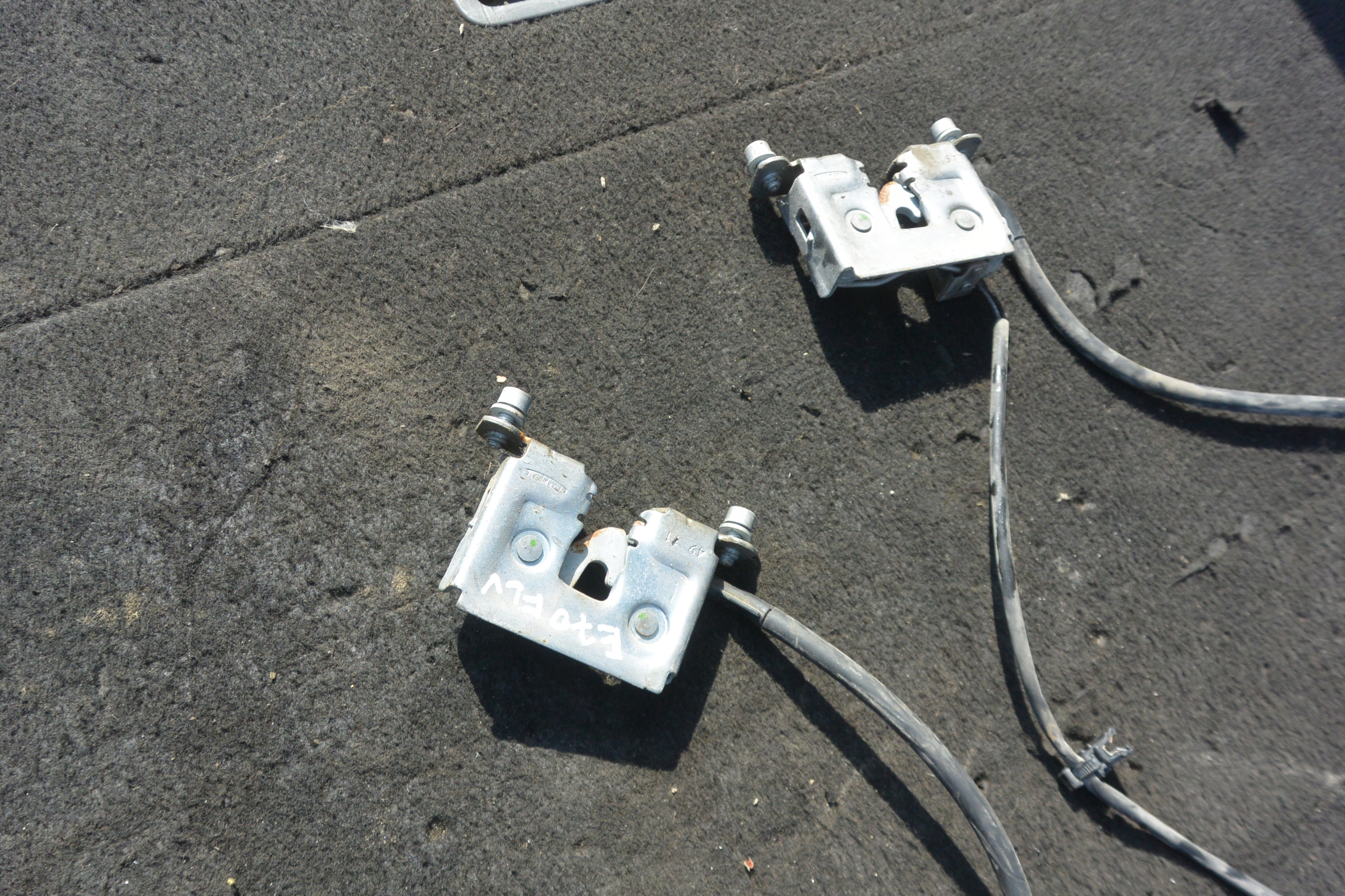 Serrure capot Câble BMW X5 X6 E70 E71 EUROPA KOMPLET
