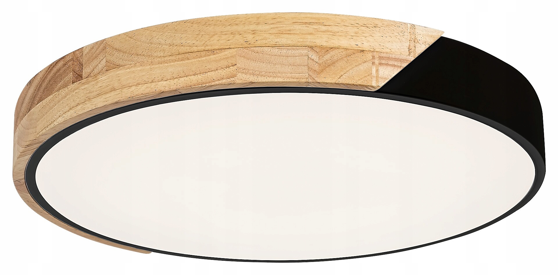 Rabalux stropné svietidlo 24W 41,5 cm čierny Maple 3528