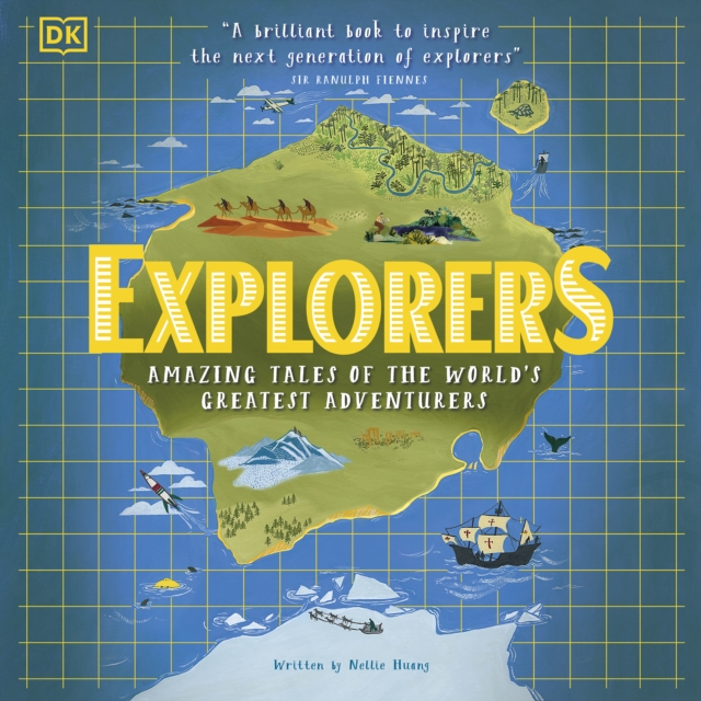 Explorers - Huang, Nellie AUDIOBOOK Nośnik audiobook MP3