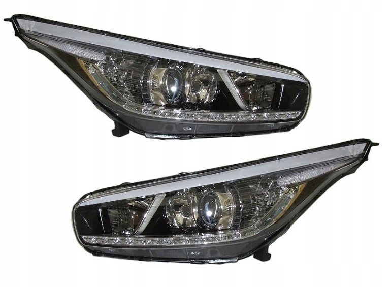 Sada Světlometů Předních Světel Kia Ceed Jd 2012-2018 Drl Led Dos. Zakr.