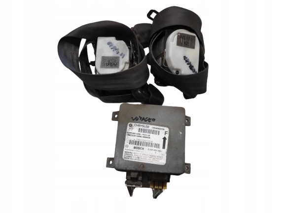 CHRYSLER VOYAGER III 3 95-00 PASY PRZÓD MODUŁ PODUSZEK 04686256