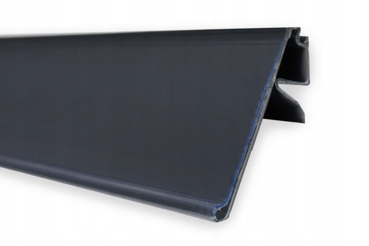 

Listwa Cenowa CX Wciskana Grafit 39X988 MM