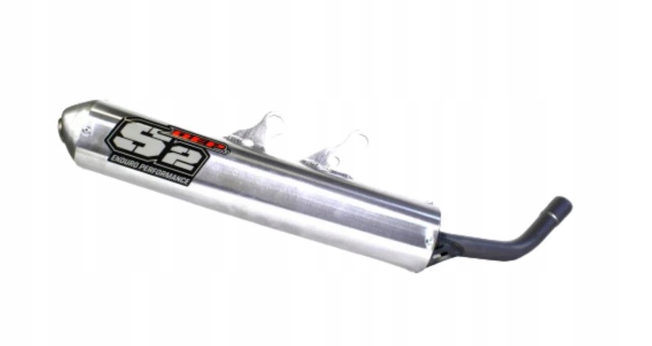 Dep Pipes Koncovka Výfuku (tlmič) Beta Rr 250 300 '20-'26 Strieborná Farba