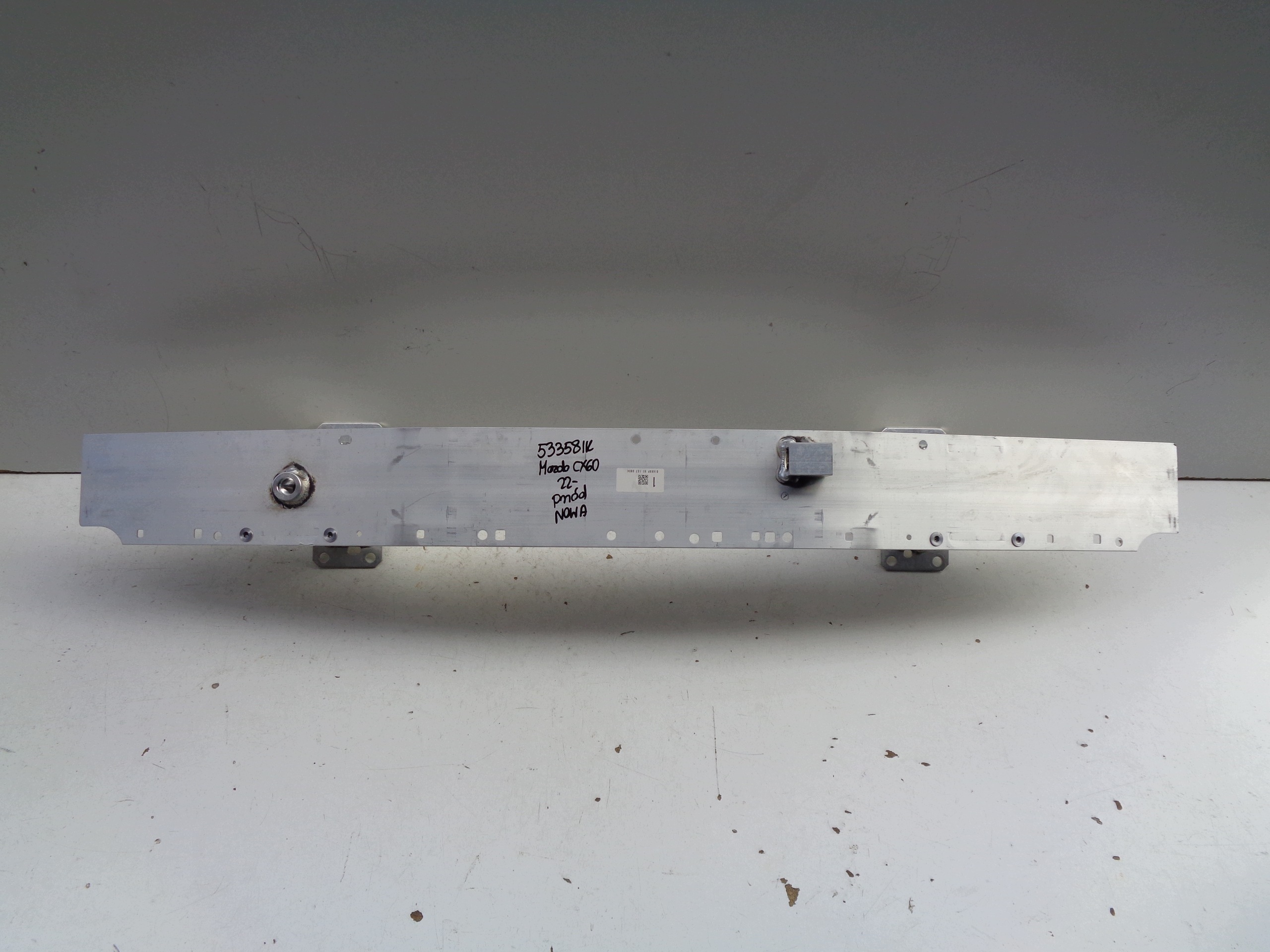 NO-WE-- pillar bumper support front MAZDA CX60 22- NR 53358